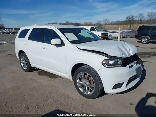 1C4RDJDG7LC308164 2020 DODGE DURANGO - Image 1