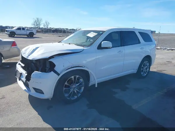 1C4RDJDG7LC308164 2020 DODGE DURANGO - Image 2