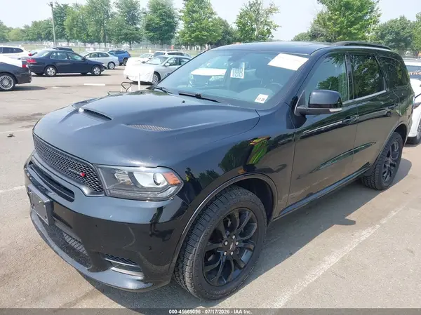 1C4RDJDG7LC432810 2020 DODGE DURANGO - Image 2
