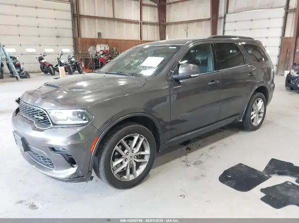 1C4RDJDG7MC556464 2021 DODGE DURANGO - Image 2