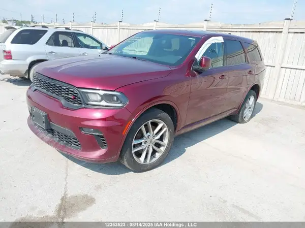 1C4RDJDG7MC573619 2021 DODGE DURANGO - Image 2