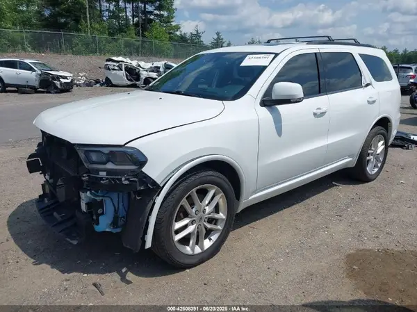 1C4RDJDG7MC575614 2021 DODGE DURANGO - Image 2