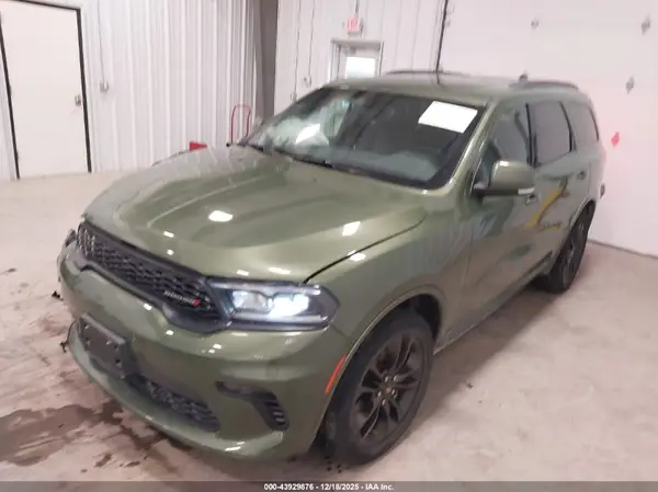 1C4RDJDG7MC578321 2021 DODGE DURANGO - Image 2