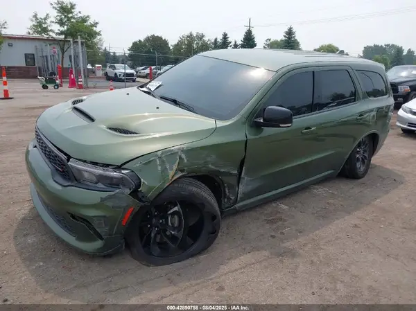 1C4RDJDG7MC579078 2021 DODGE DURANGO - Image 2