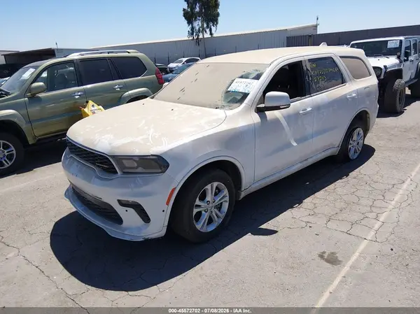 1C4RDJDG7MC627243 2021 DODGE DURANGO - Image 2