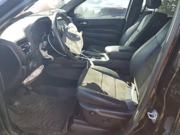 2021 DODGE DURANGO auction photo 7