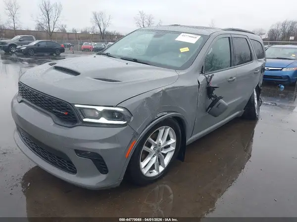 1C4RDJDG7MC725253 2021 DODGE DURANGO - Image 2