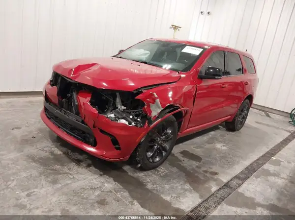 1C4RDJDG7MC806530 2021 DODGE DURANGO - Image 2