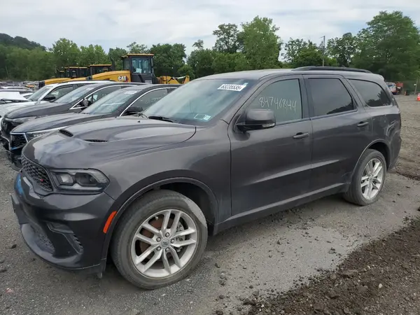 1C4RDJDG7MC837342 2021 DODGE DURANGO - Image 1