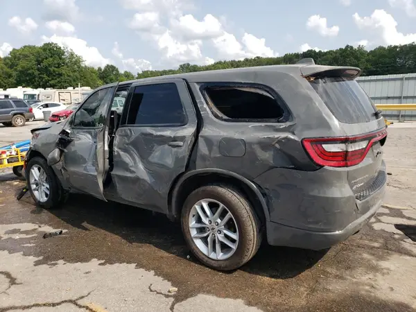 1C4RDJDG7NC107304 2022 DODGE DURANGO - Image 2