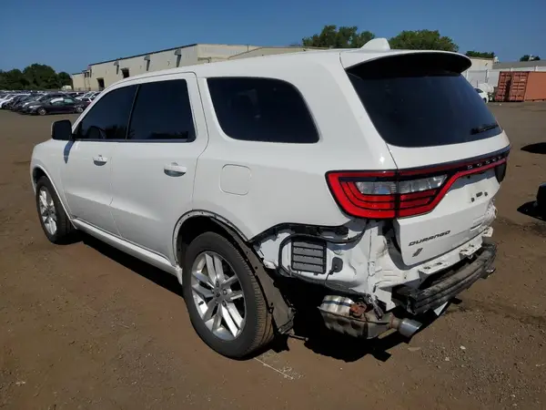 1C4RDJDG7NC108825 2022 DODGE DURANGO - Image 2