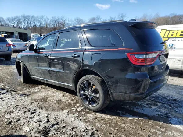 1C4RDJDG7NC134809 2022 DODGE DURANGO - Image 2