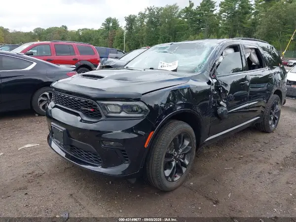 1C4RDJDG7NC160715 2022 DODGE DURANGO - Image 2