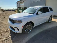 1C4RDJDG7NC182620 2022 DODGE DURANGO