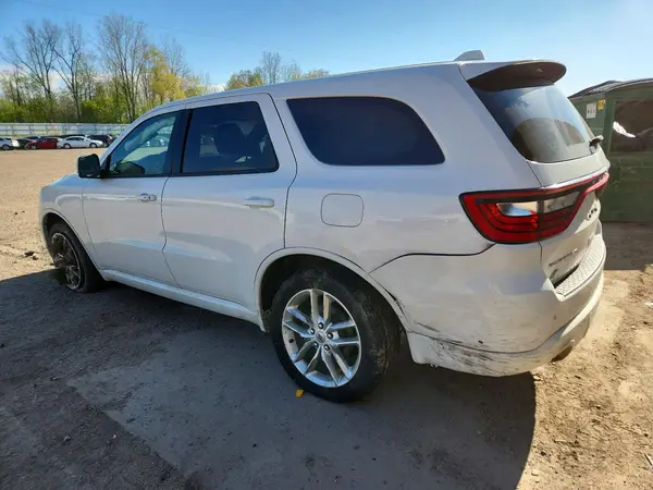 1C4RDJDG7NC182620 2022 DODGE DURANGO - Image 2