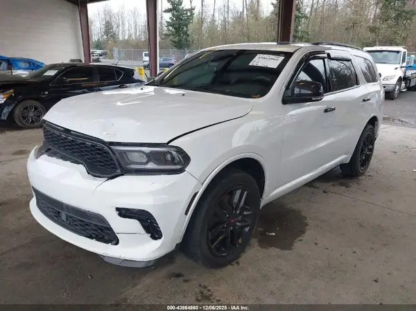 1C4RDJDG7NC205149 2022 DODGE DURANGO - Image 2