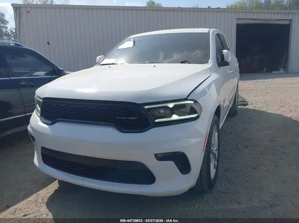 1C4RDJDG7NC207399 2022 DODGE DURANGO - Image 2