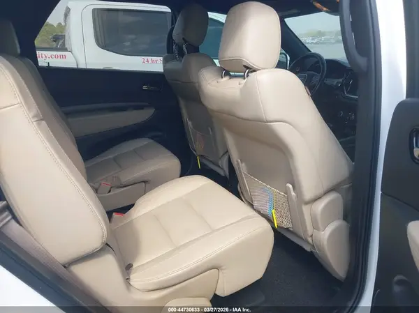 1C4RDJDG7NC207399 2022 DODGE DURANGO - Image 8