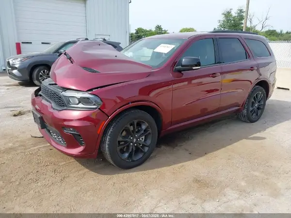 1C4RDJDG7NC207984 2022 DODGE DURANGO - Image 2