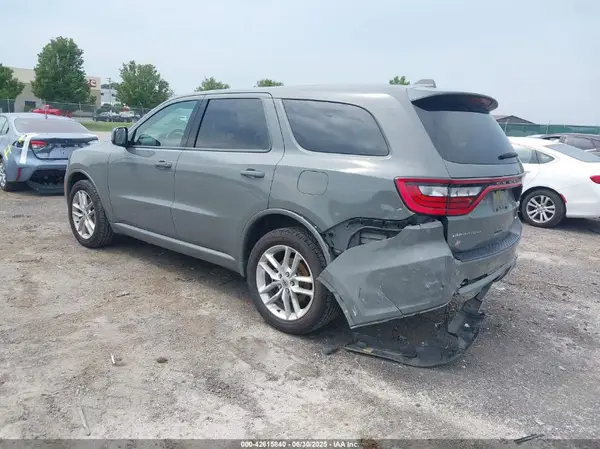 2022 DODGE DURANGO IAAI lot 42615840 auction photo 3