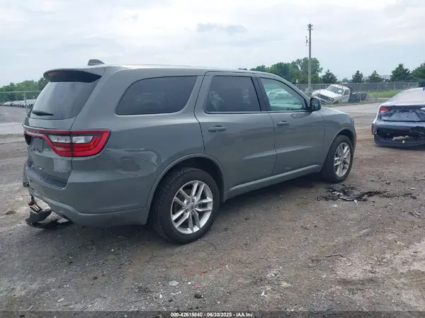 2022 DODGE DURANGO IAAI lot 42615840 auction photo 4