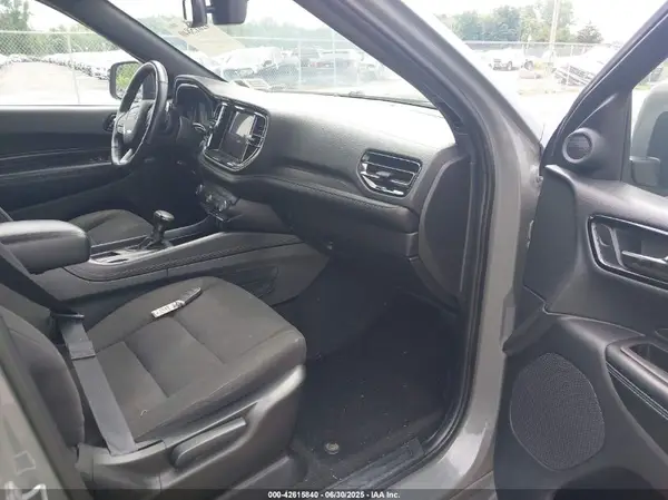 2022 DODGE DURANGO IAAI lot 42615840 auction photo 5
