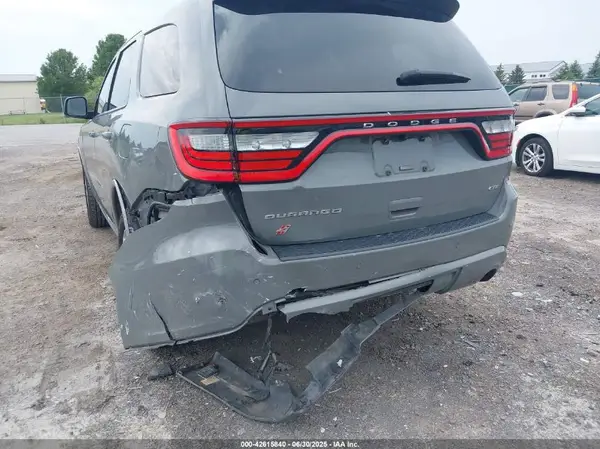 2022 DODGE DURANGO IAAI lot 42615840 auction photo 6