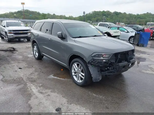 1C4RDJDG7NC224865 2022 DODGE DURANGO - Image 1