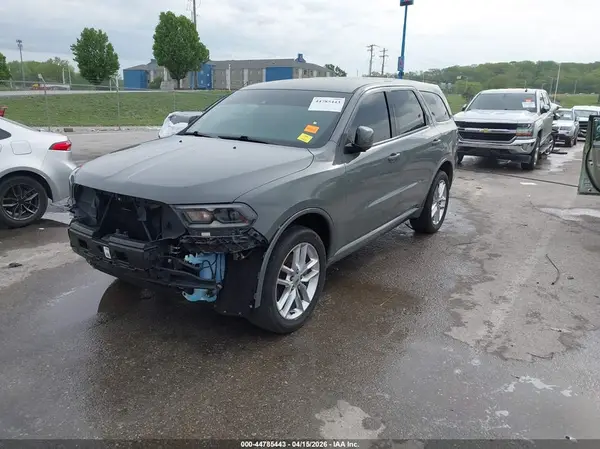 1C4RDJDG7NC224865 2022 DODGE DURANGO - Image 2