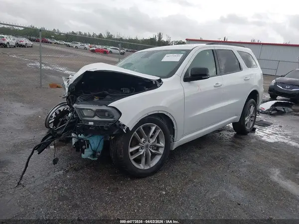 1C4RDJDG7PC572345 2023 DODGE DURANGO - Image 2