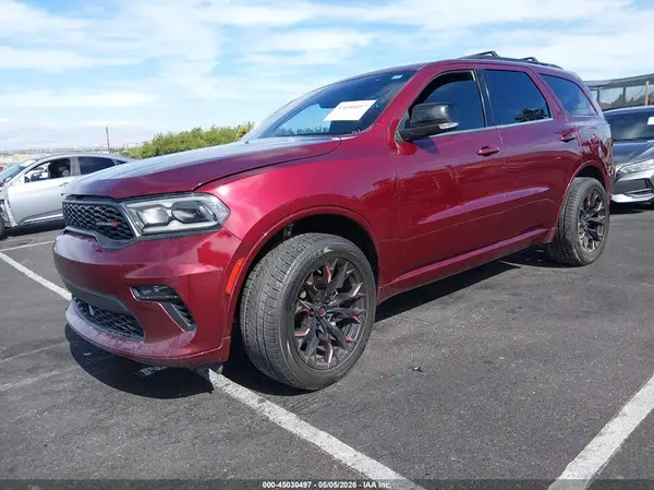 1C4RDJDG7PC573835 2023 DODGE DURANGO - Image 2