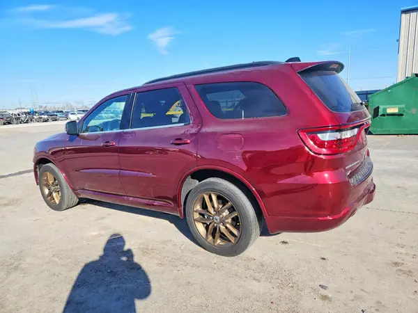 1C4RDJDG7PC603318 2023 DODGE DURANGO - Image 2