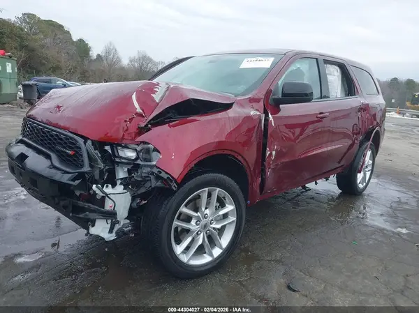 1C4RDJDG7PC617395 2023 DODGE DURANGO - Image 2