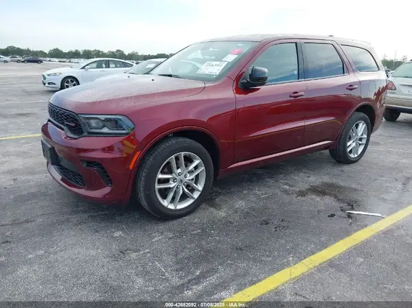 1C4RDJDG7RC143886 2024 DODGE DURANGO - Image 2