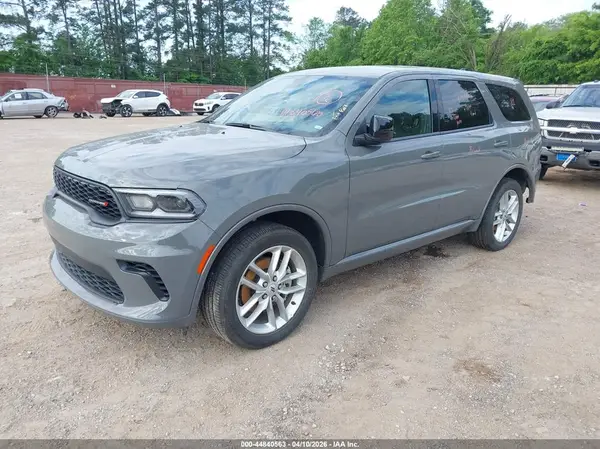 1C4RDJDG7SC536714 2025 DODGE DURANGO - Image 2