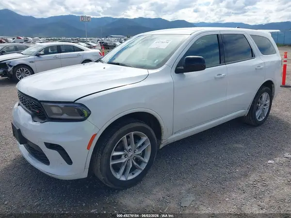 1C4RDJDG7SC553352 2025 DODGE DURANGO - Image 2
