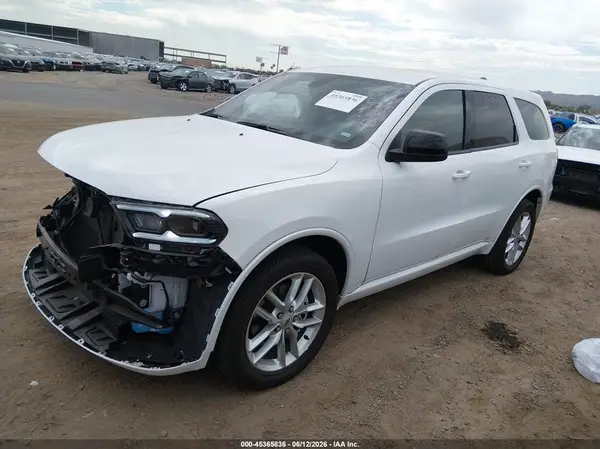 1C4RDJDG7TC175437 2026 DODGE DURANGO - Image 2