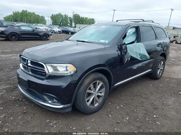 1C4RDJDG8GC340918 2016 DODGE DURANGO - Image 2