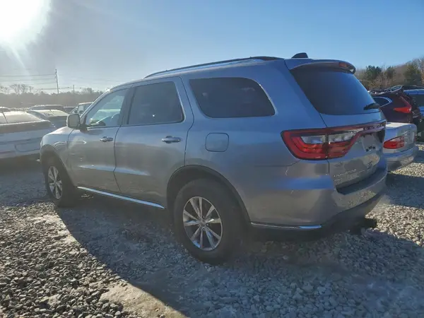 1C4RDJDG8GC341048 2016 DODGE DURANGO - Image 2