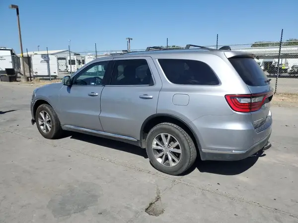 1C4RDJDG8GC353460 2016 DODGE DURANGO - Image 2