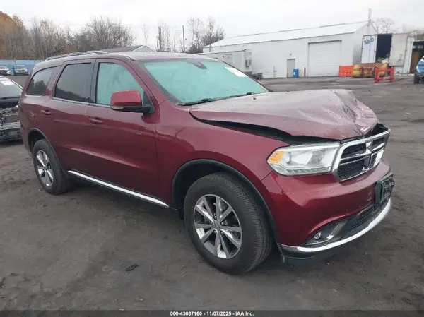 1C4RDJDG8GC353507 2016 DODGE DURANGO - Image 1