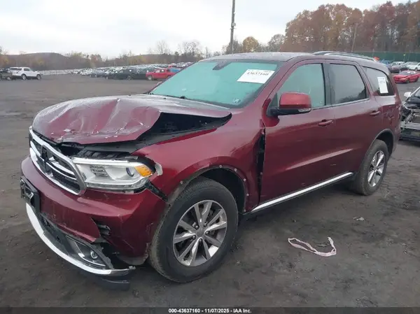 1C4RDJDG8GC353507 2016 DODGE DURANGO - Image 2
