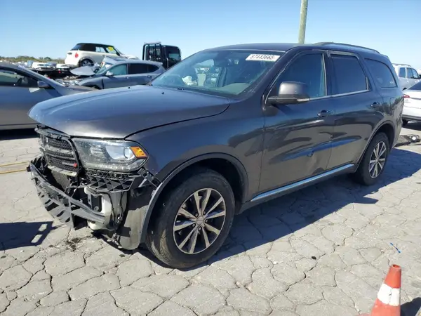 1C4RDJDG8GC353619 2016 DODGE DURANGO