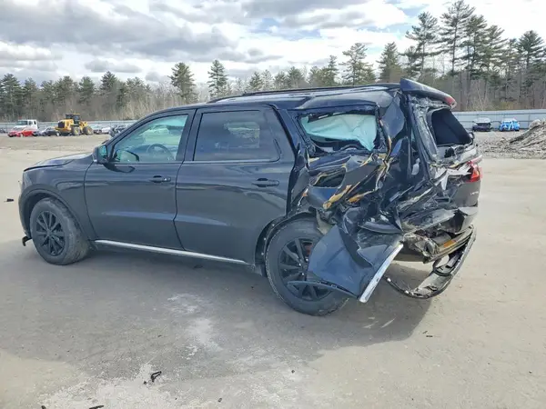 1C4RDJDG8GC362367 2016 DODGE DURANGO - Image 2