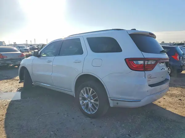 1C4RDJDG8GC362644 2016 DODGE DURANGO - Image 2