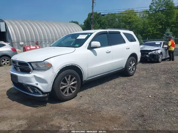 1C4RDJDG8GC374860 2016 DODGE DURANGO - Image 2