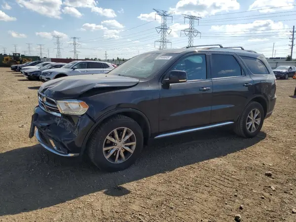 1C4RDJDG8GC374924 2016 DODGE DURANGO - Image 1