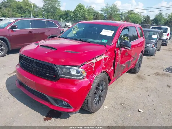 1C4RDJDG8GC396874 2016 DODGE DURANGO - Image 2