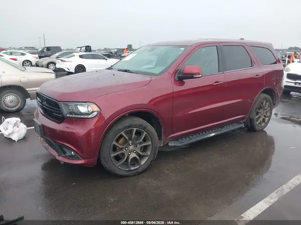 1C4RDJDG8GC416380 2016 DODGE DURANGO - Image 2