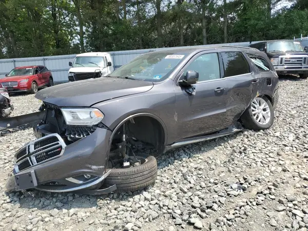 1C4RDJDG8GC416833 2016 DODGE DURANGO - Image 1